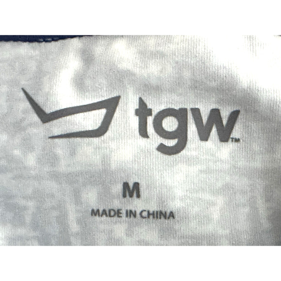TGW Women’s Athletic Top Three Quarter Zip Size M Women’s Cross Weave Golf Shirt - Picture 9 of 16